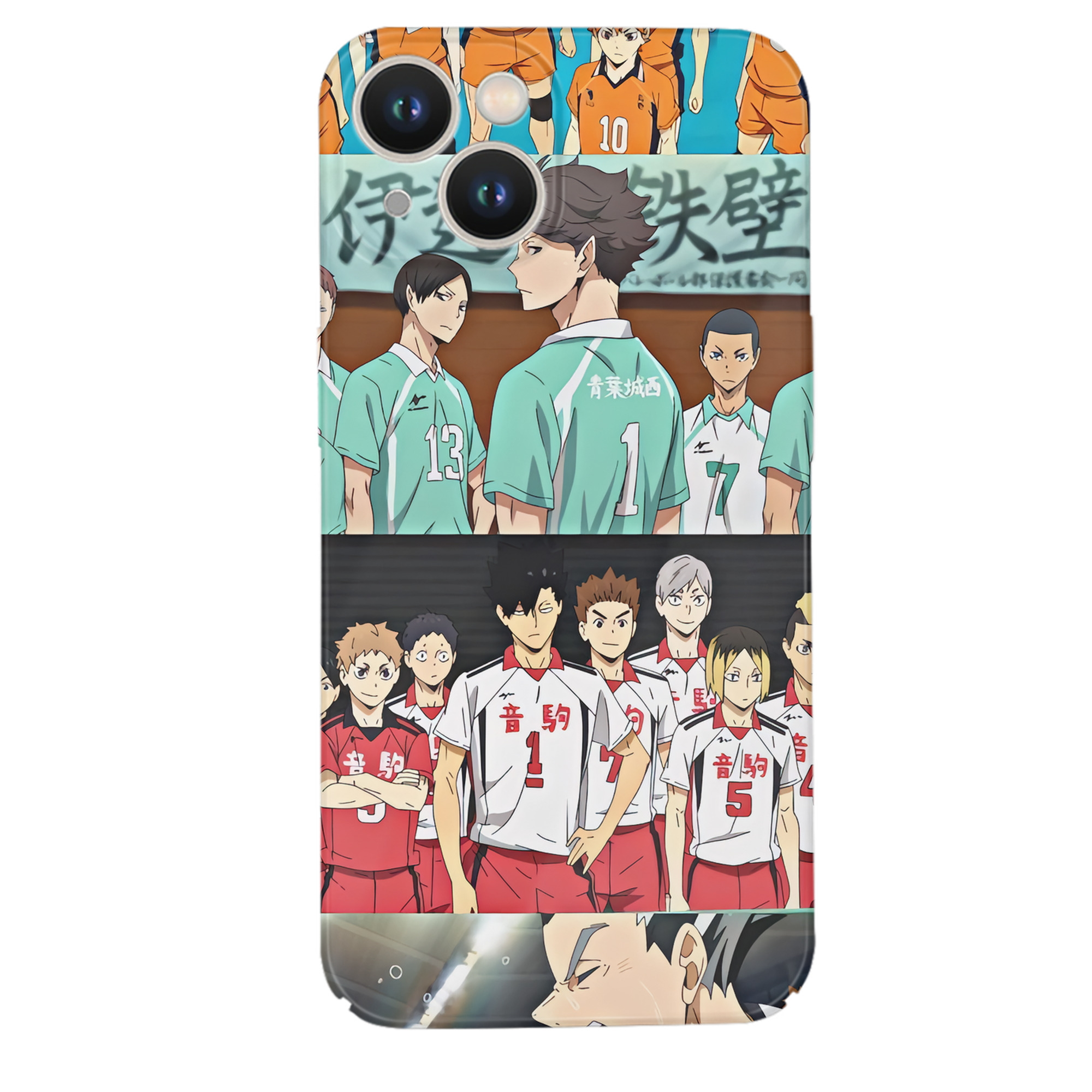 （画像用） ハイキュー!! Haikyu!! 【iPhone 14シリーズ対応】ハードケース